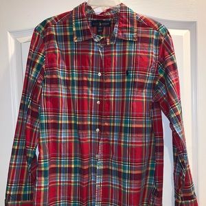 Long sleeve button up